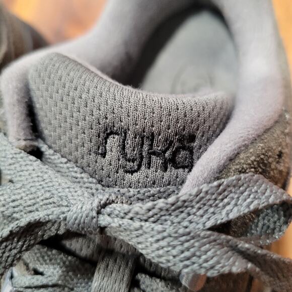 Ryka Catalyst 3 Suede Walking Shoe Sneaker Size 8M - Picture 7 of 11